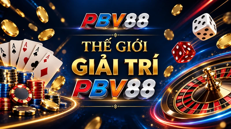 PBV88 | Trang Chơi Đẳng Cấp Quốc Tế | #1 Tại Việt Nam 5 PBV88 ⭐️ Trang web đang hiển thị: PBV88.com THẾ GIỚI GIẢI TRÍ PBV88